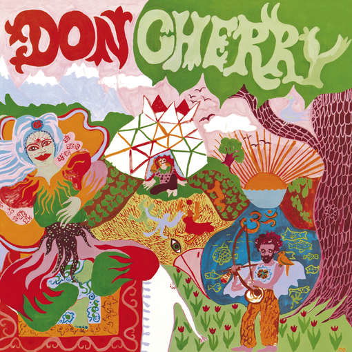 Organic Music Society - Don Cherry - Musik - CAPRICE - 7391782218275 - 9 augusti 2012