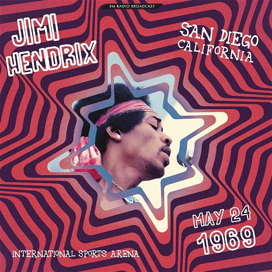 International Sports Arena. San Diego. C - The Jimi Hendrix Experience - Música - ROOM ON FIRE - 7427252391275 - 24 de junho de 2022