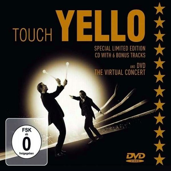 Touch Yello (Deluxe Edition) (CD + DVD) - Yello - Musikk - UNIVERSAL - 7640161960275 - 4. desember 2009