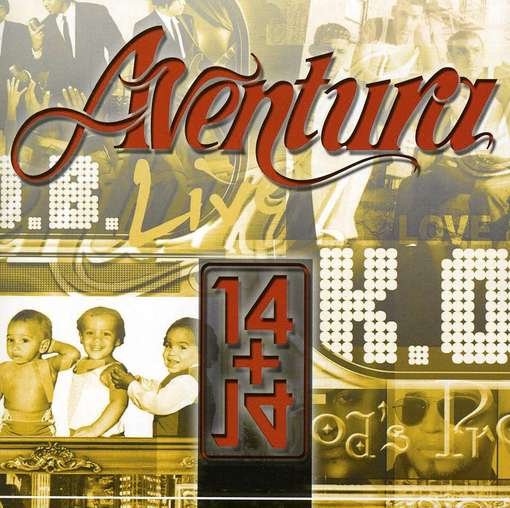 Cover for Aventura · 14 + 14 (CD) [Digipak] (2011)