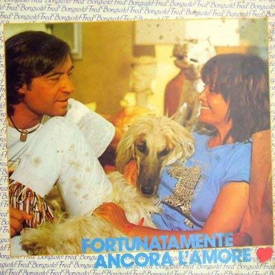 Cover for Fred Bongusto  · Fortunatamente Ancora L'Amore (VINYL)