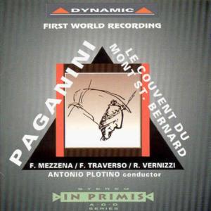 Le Couvent Du Mont St.Ber - N. Paganini - Musikk - DYNAMIC - 8007144060275 - 1996