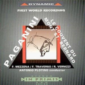 Cover for N. Paganini · Le Couvent Du Mont St.Ber (CD) (1996)
