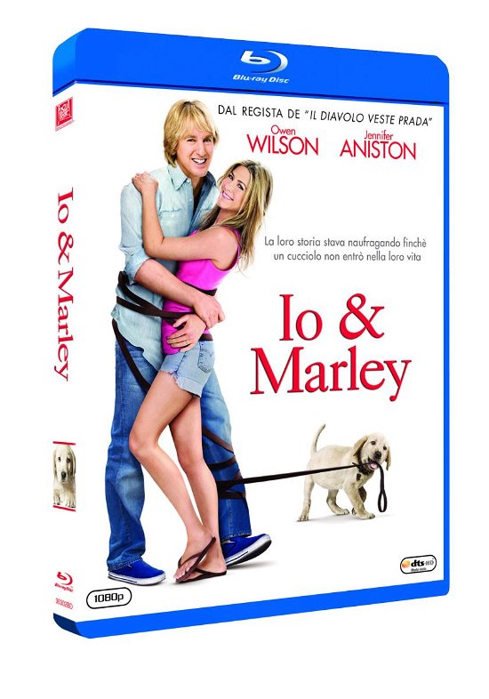Cover for Io &amp; Marley (Blu-ray) (2018)