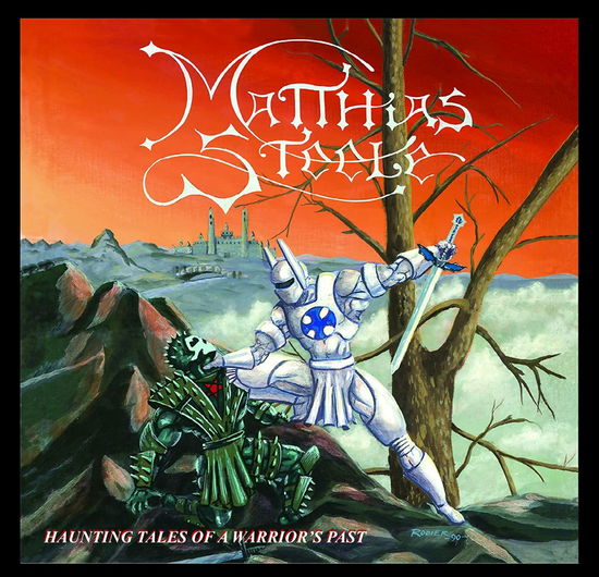 Haunting Tales Of A Warrior's Past - Matthias Steele - Muzyka - MINOTAURO - 8016108031275 - 24 czerwca 2022