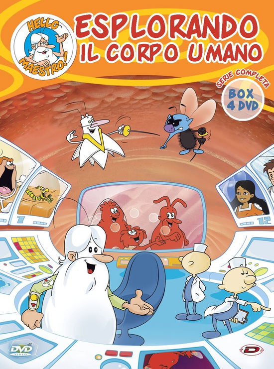 Cover for Siamo Fatti Cosi' - Esplorando (DVD) (2017)