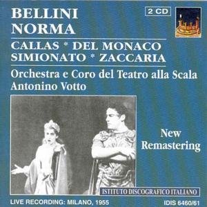 Cover for Bellini / Callas · Norma (Opera) (CD) (2005)
