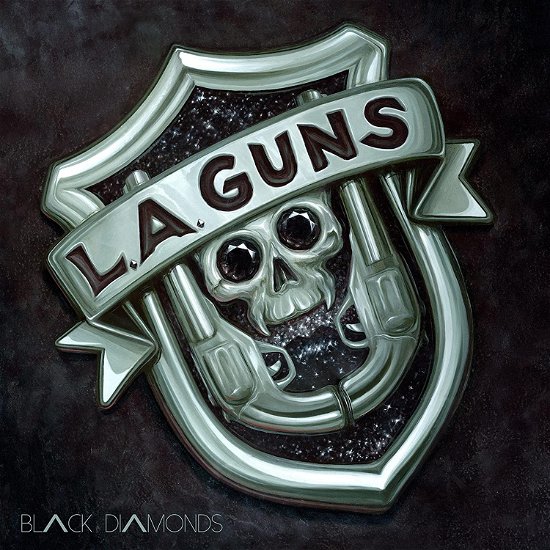 Cover for L.a. Guns · Black Diamonds (Black Glitter (LP) (2024)