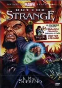 Cover for Dottor Strange - Il Mago Supre (DVD) (2011)