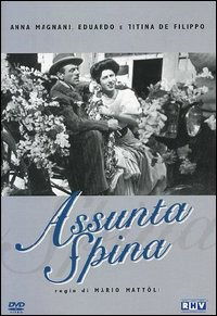 Cover for Assunta Spina (DVD) (2022)