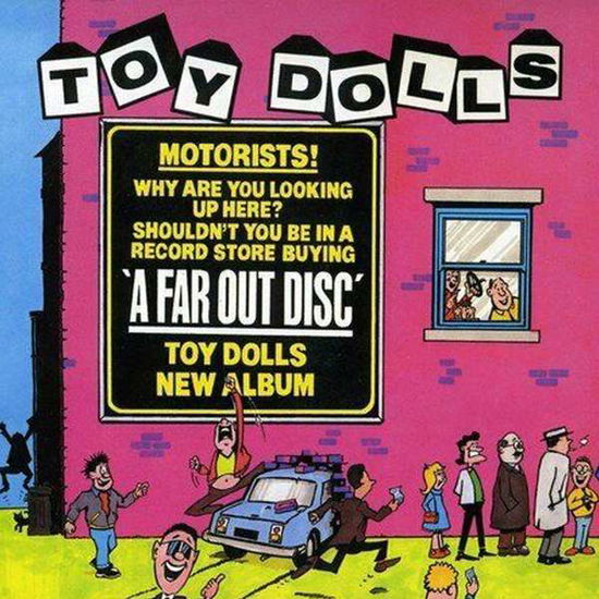 A Far Out Disc (Pink Vinyl) - Toy Dolls - Musiikki - RADIATION REISSUES - 8055515234275 - perjantai 2. joulukuuta 2022