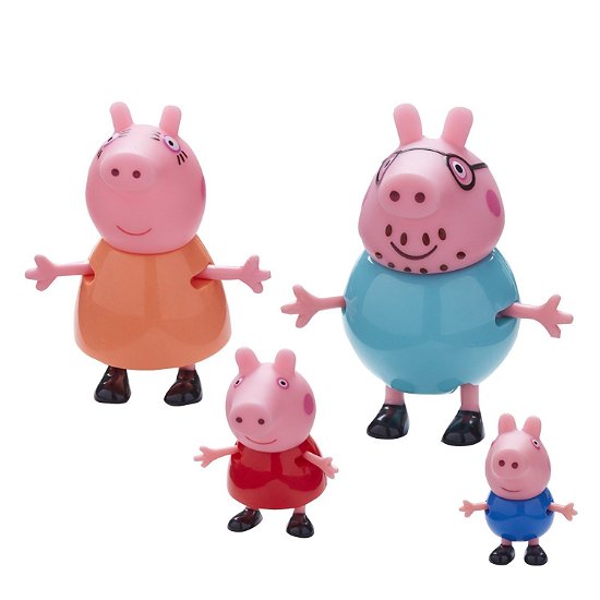Cover for Giochi Preziosi · Giochi Preziosi Peppa Pig - Set Famiglia 4 Persona (Toys) (2019)