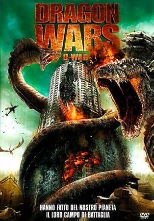 Cover for Dragon Wars (DVD) (2019)