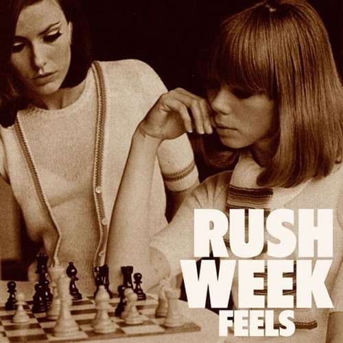 Cover for Rush Week · Feels (LP) [Coloured edition] (2018)