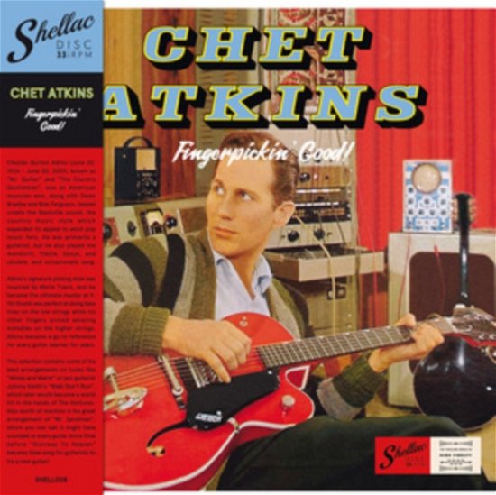 Cover for Chet Atkins · Fingerpickin' Good! (LP) (2023)