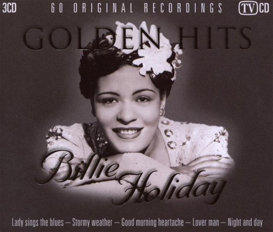 Cover for Billie Holiday · Golden Hits of (CD) (2012)