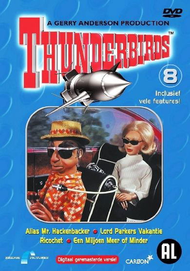 Cover for Thunderbirds 08 · Thunderbirds 8 (DVD) (2004)