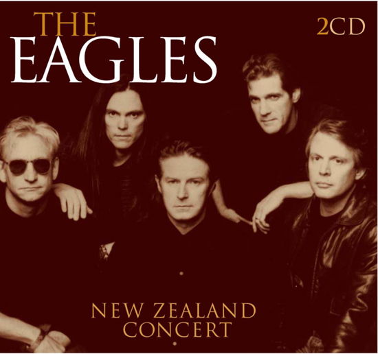 Cover for Eagles · New Zealand Concert (CD) (2009)