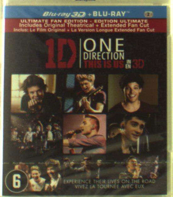 One Direction - This Is Us 3D - One Direction - Películas - SPHE - 8712609601275 - 8 de abril de 2019