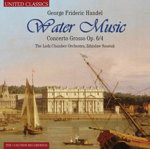 Cover for Handel · Handel-water Music / Concerto Grosso Op. 40 (CD) (2018)