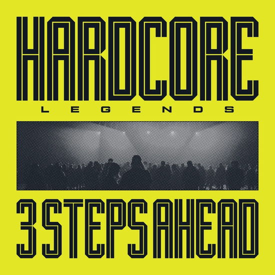 Cover for 3 Steps Ahead · Hardcore Legends (LP) [Remastered edition] (2023)