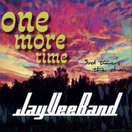 Cover for Jayveeband · Jayveeband - One More Time (CD) (2021)