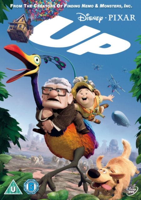 Cover for Pete Docter · Up (DVD) (2010)