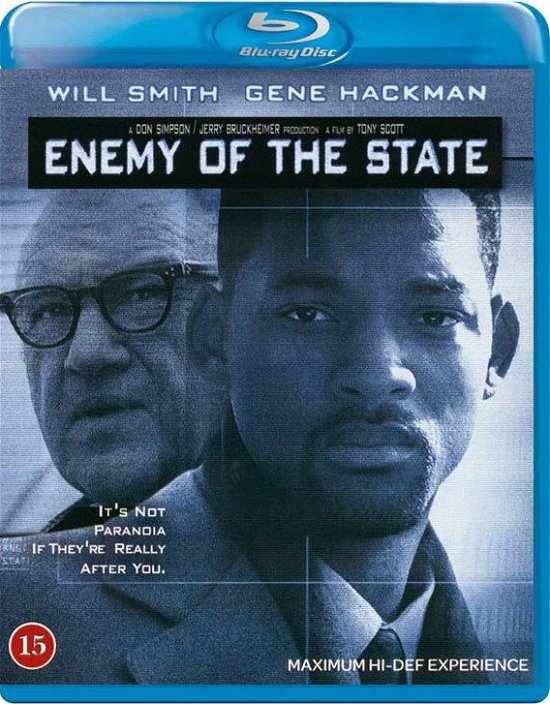 Enemy of the State -  - Filmes -  - 8717418354275 - 6 de fevereiro de 2020
