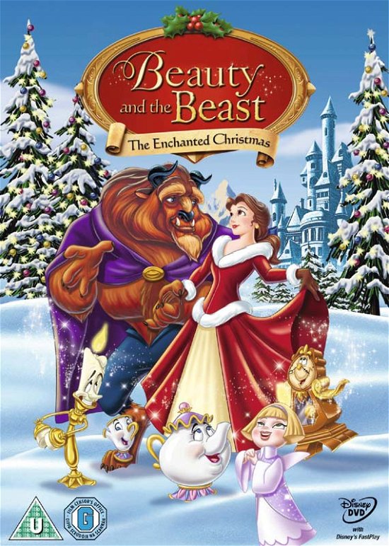 Cover for Beauty &amp; The Beast - The Enchanted Christmas · Beauty And The Beast - The Enchanted Christmas (DVD) (2015)