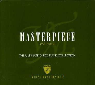 Masterpiece: The Ultimate Disco Funk Collection. Vol. 4 - Aa.vv. - Musik - PTG RECORDS - 8717438196275 - 16. Oktober 2020