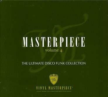 Various Artists · Masterpiece: The Ultimate Disco Funk Collection. Vol. 4 (CD) (2020)