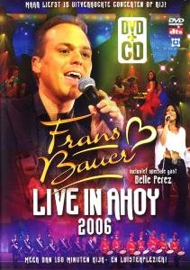 Cover for Frans Bauer · Live In Ahoy 2006 (DVD) (2011)