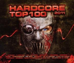 Cover for Hardcore Top 100 2011 (CD) (2011)
