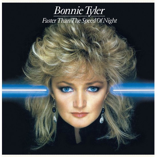 Cover for Bonnie Tyler · Faster Than The Speed Of Night (CD) (2019)
