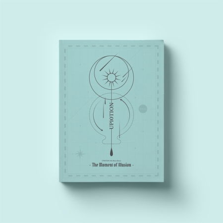 Cover for Up10tion · THE MOMENT OF ILLUSION (MOMENT VER.) CD+BOOK (CD/Merch) (2019)