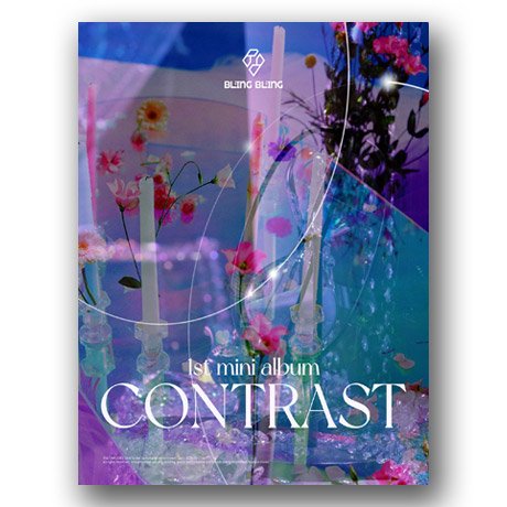 Cover for Bling Bling · Contrast (CD) (2021)