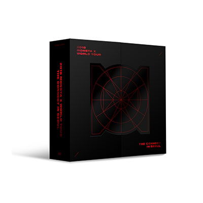 Cover for Monsta X · 2018 Monsta X World Tour the C (DVD) [Digipak] (2019)