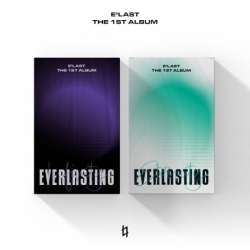 Cover for E'LAST · Everlasting (Digital Code + Merch) [Random Digital Smart edition] (2024)