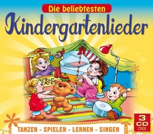 Die Beliebtesten Kindergartenlieder - Children - Música - MCP - 9002986118275 - 5 de fevereiro de 2015