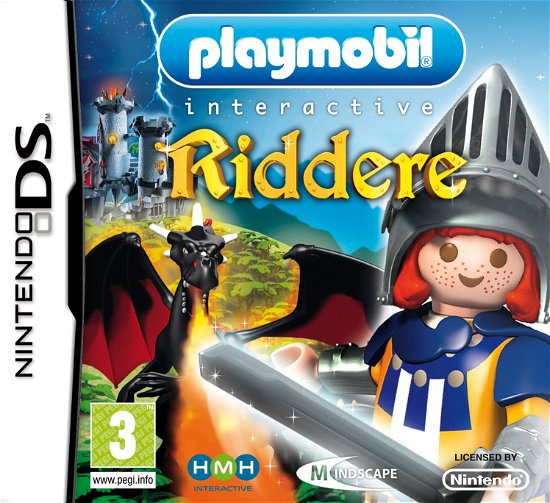 Cover for Spil-nintendo Ds · Playmobil Riddere DK (DS) (2010)