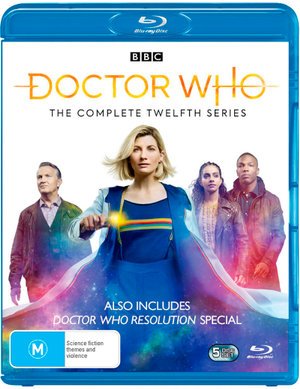 Cover for Doctor Who (2020): Season 12 (Blu-ray) (2020)