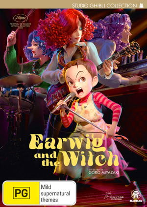 Earwig and the Witch - Goro Miyazaki - Elokuva - ABR5 (IMPORT) - 9322225241275 - keskiviikko 2. kesäkuuta 2021