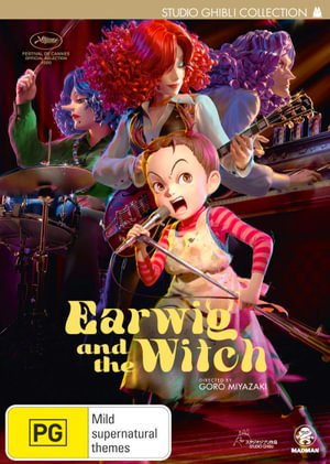 Cover for Goro Miyazaki · Earwig and the Witch (DVD) (2021)