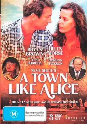 Cover for Town Like Alice (DVD) (2020)