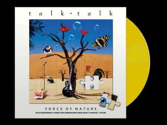 Force Of Nature (Yellow Vinyl) - Talk Talk - Musiikki - YELLOWVIN - 9501481833275 - perjantai 10. maaliskuuta 2023