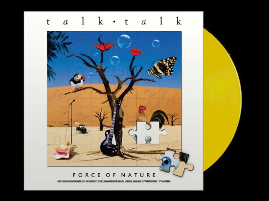 Cover for Talk Talk · Force Of Nature (Yellow Vinyl) (LP) (2023)
