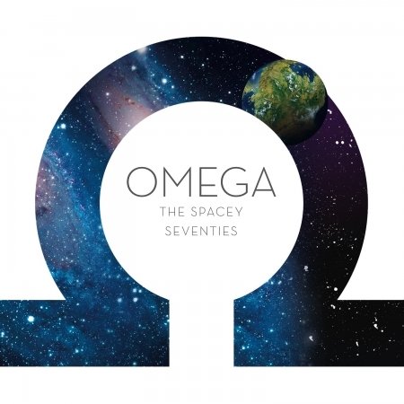 Cover for Omega · The Spacey Seventies (CD) [Digipak] (2015)