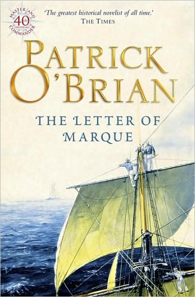 Cover for Patrick O’Brian · The Letter of Marque - Aubrey-Maturin (Taschenbuch) [Edition edition] (1997)