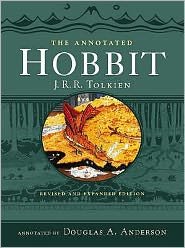 Cover for J. R. R. Tolkien · The Annotated Hobbit (Hardcover bog) [Revised edition] (2003)
