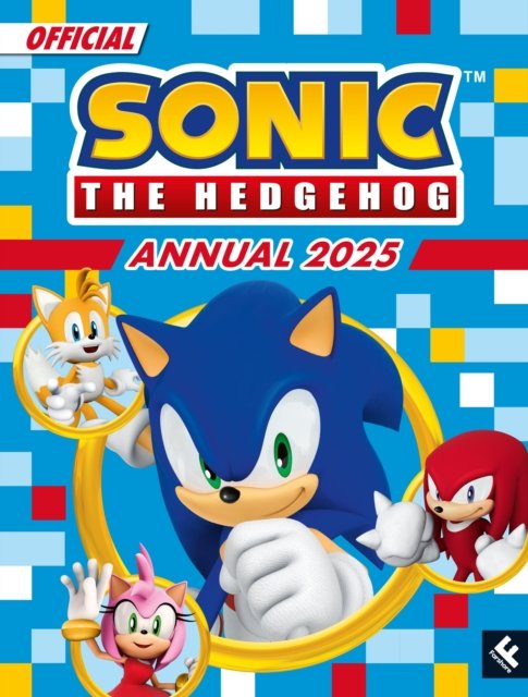 Cover for Sega · Sonic the Hedgehog Annual 2025 (Hardcover bog) (2024)
